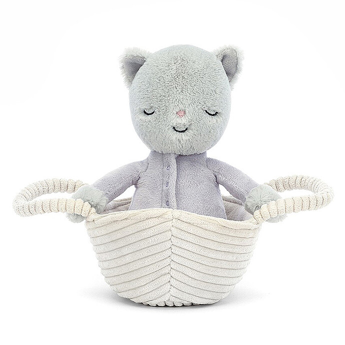 Rock-a-bye Kitten Jellycat