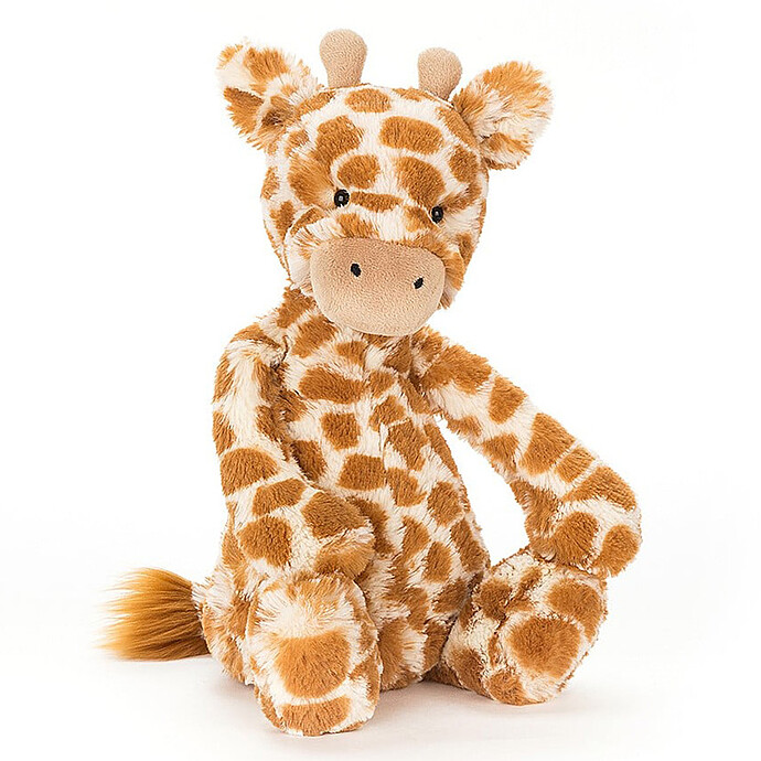Bashful Giraffe - Medium Jellycat