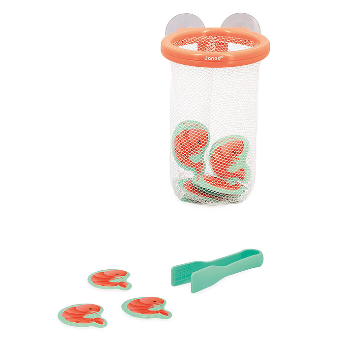 Jeu de Bain Attrape-Crevettes Janod