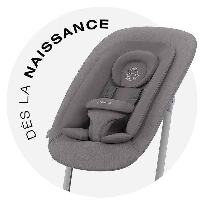 Set 4-en-1 Lemo 2 - Suede Grey Cybex
