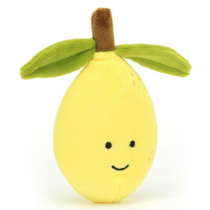 Fabulous Fruit Lemon Jellycat