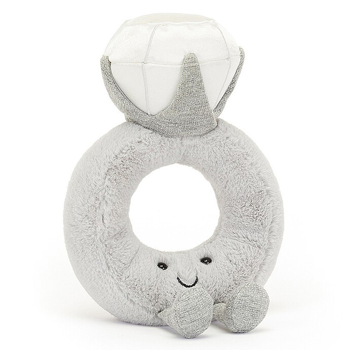 Amuseable Diamond Ring Jellycat