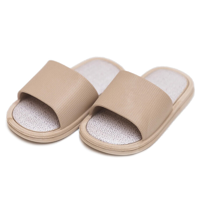 Claquettes Taupe - 26 Mrs. Ertha