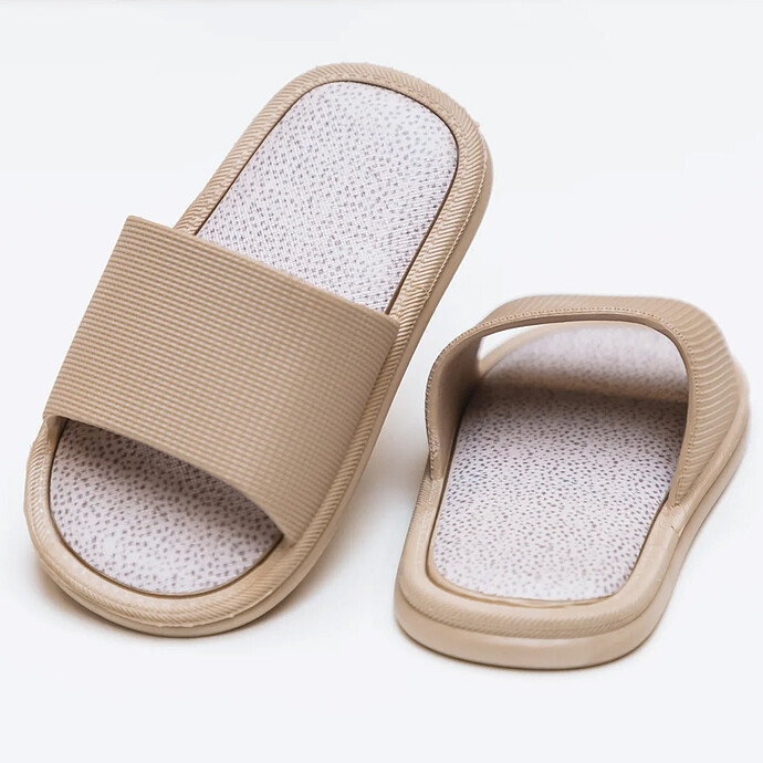 Claquettes Taupe - 25 Mrs. Ertha