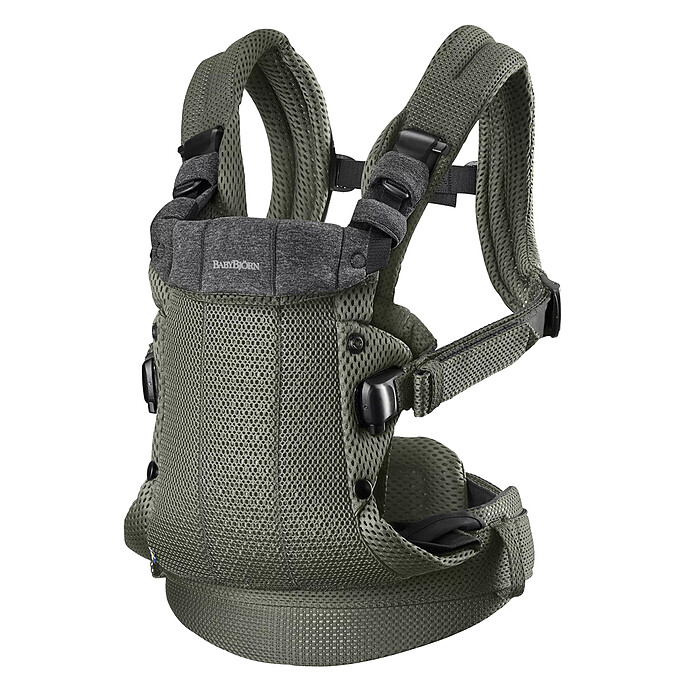 Porte-bébé Harmony 3D Mesh - Vert Foncé BabyBjörn