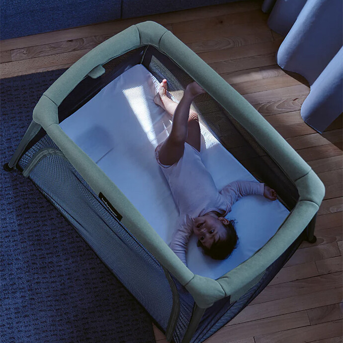 Avis Lit Parapluie Moov & Comfy - Vert