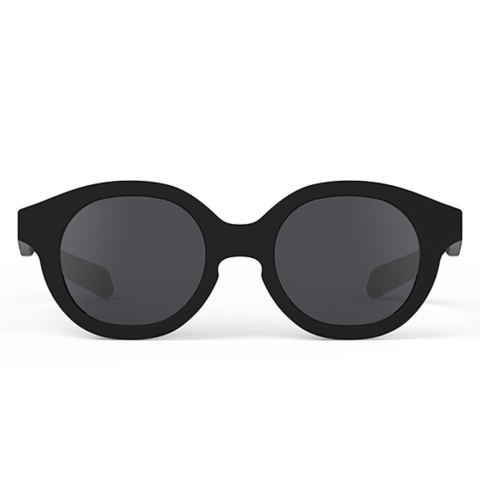 Lunettes de Soleil Baby #C 0/9 Mois - Black IZIPIZI