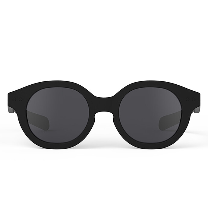 Lunettes de Soleil Kids #C 9/36 Mois - Black IZIPIZI