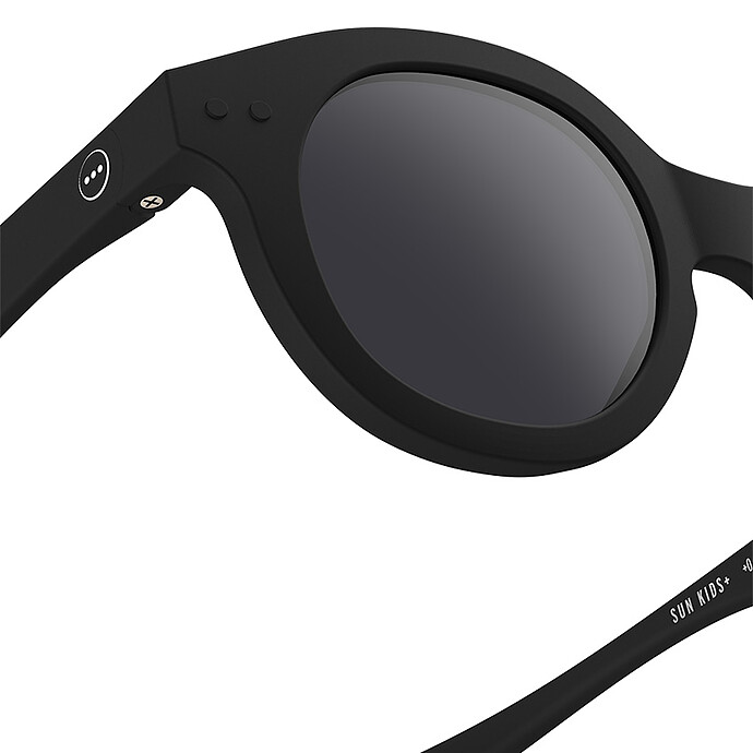 Lunettes de Soleil Kids+ #C 3/5 Ans - Black IZIPIZI