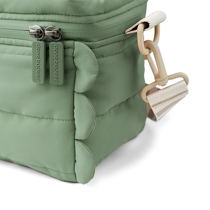 Achat Sac Isotherme Matelassé - Croco Vert