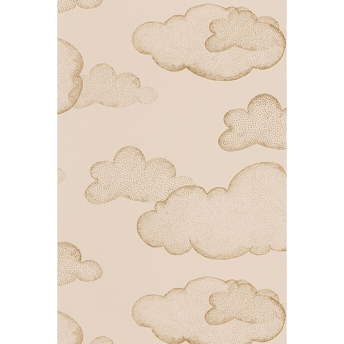 Papier Peint Leon - Pain d'Epice Maison Janette