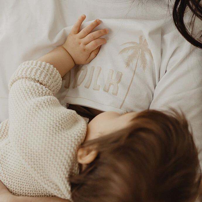 T-shirt d'Allaitement Miamilk - L You&Milk