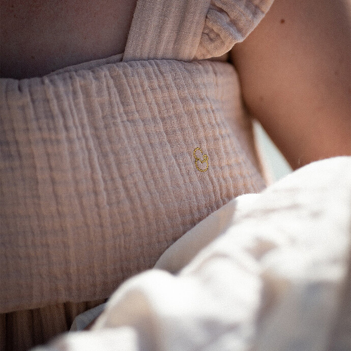 Achat Robe Longue d'Allaitement Summ'her Mama Nude - XL
