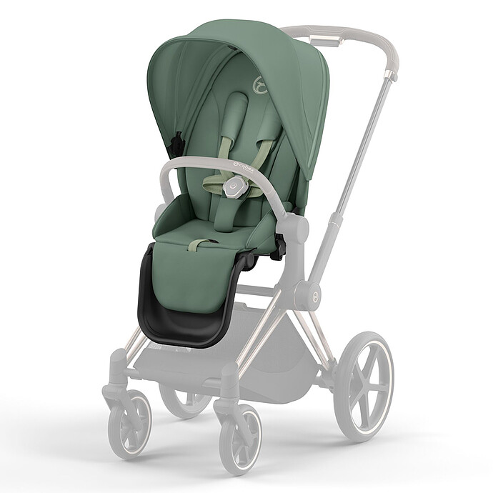 Habillage de Siège Priam 4 et e-Priam 2 - Leaf Green Cybex
