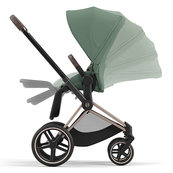 Habillage de Siège Priam 4 et e-Priam 2 - Leaf Green Cybex