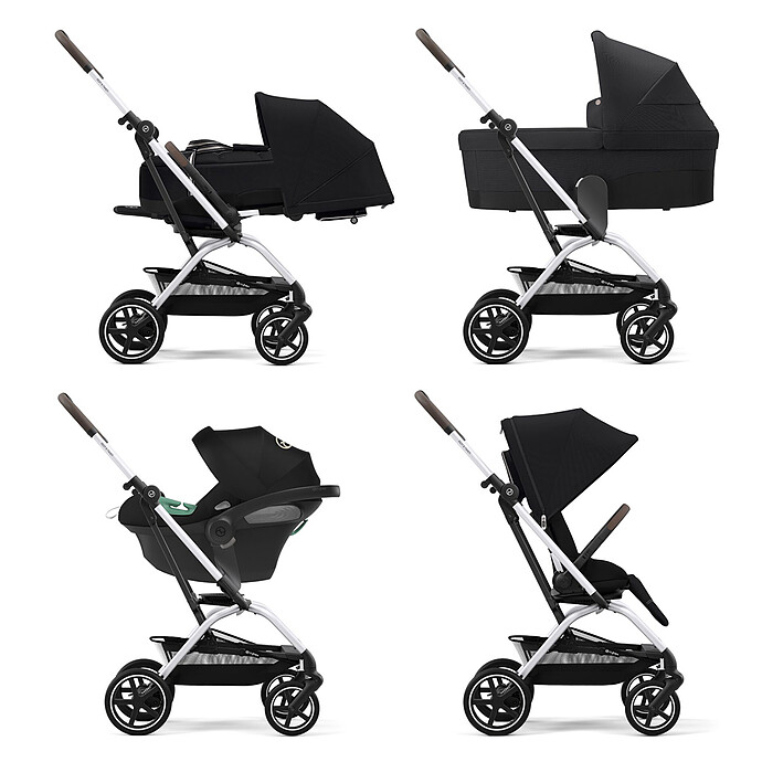 Avis Nacelle S - Moon Black
