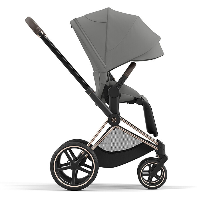 Avis Habillage de Siège Priam 4 et e-Priam 2 - Mirage Grey