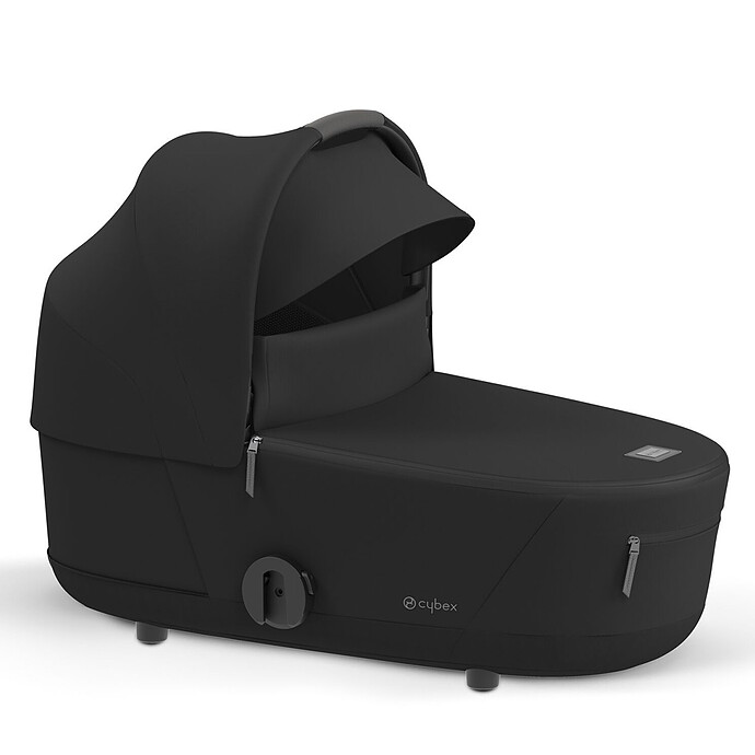 Nacelle de Luxe Mios 3 - Sepia Black Cybex