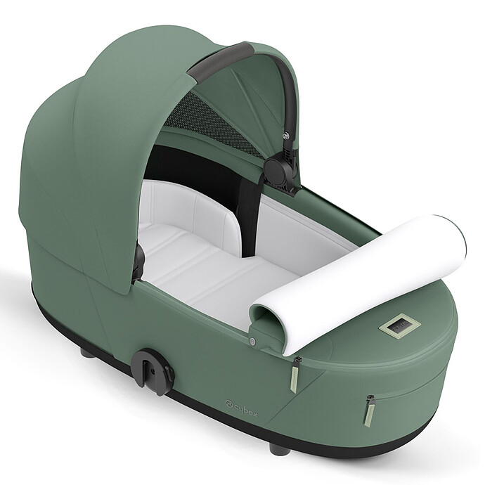 Nacelle de Luxe Mios 3 - Leaf Green Cybex