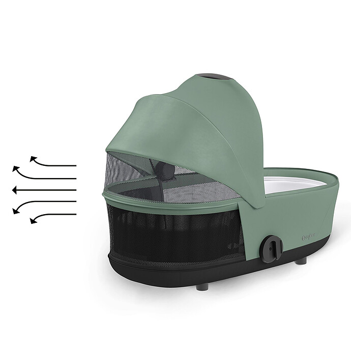 Achat Nacelle de Luxe Mios 3 - Leaf Green