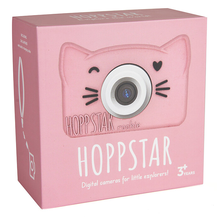 Achat Appareil Photo Numérique Rookie - Blush
