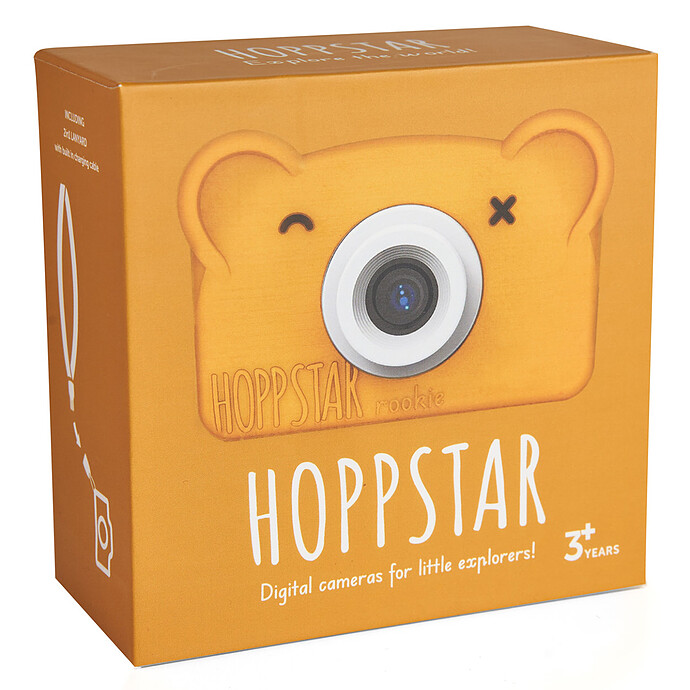 Achat Appareil Photo Numérique Rookie - Honey