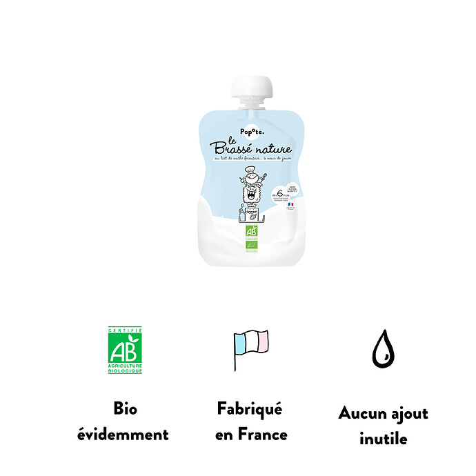 Avis Gourde Repas Bio Brassé Nature - 100 g