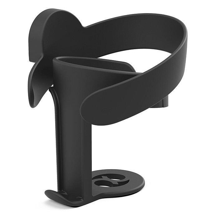 Porte-gobelet 2-en-1 - Noir Cybex