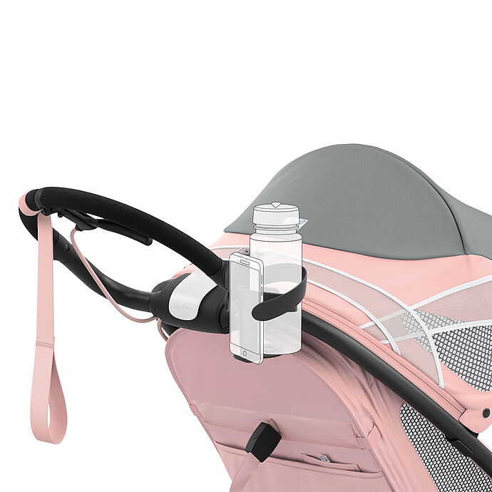 Porte-gobelet 2-en-1 - Noir Cybex