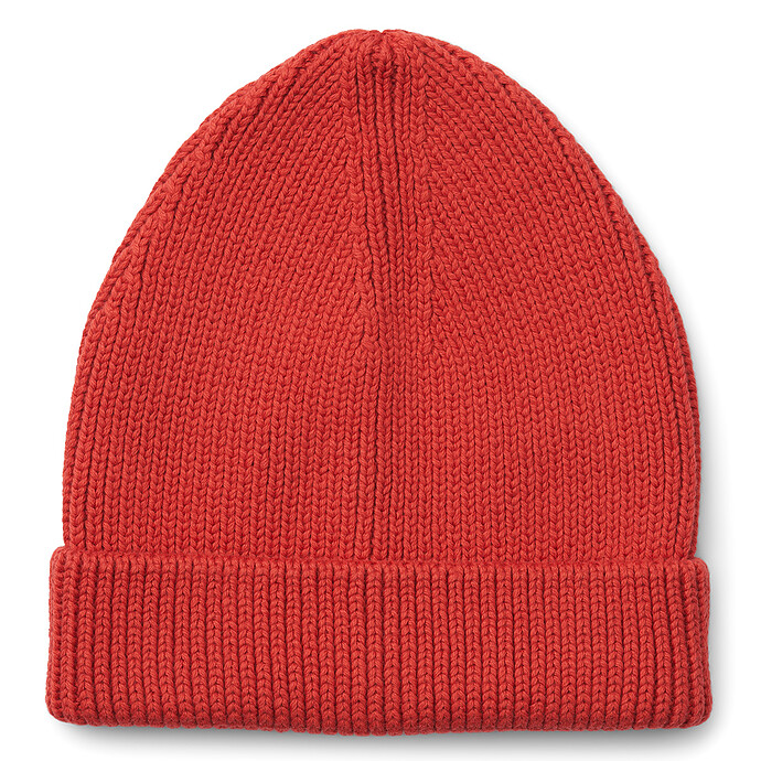 Bonnet Ezra Aurora Red - 1/2 Ans Liewood