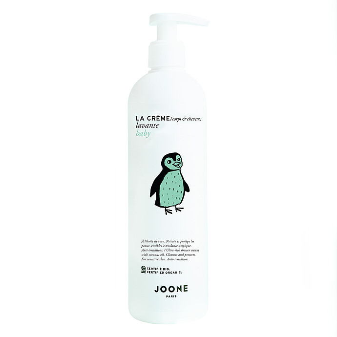 La Crème Lavante Surgras - 400 ml Joone