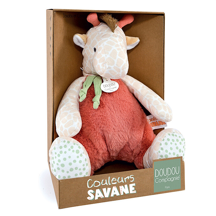 Avis Peluche Girafe Couleurs Savane
