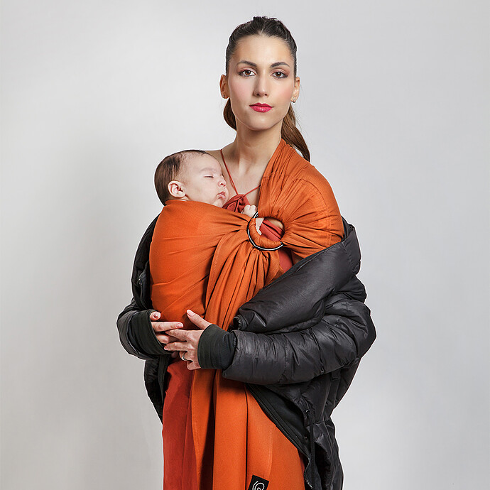 Avis Echarpe Tissée sans Noeud - Fauve