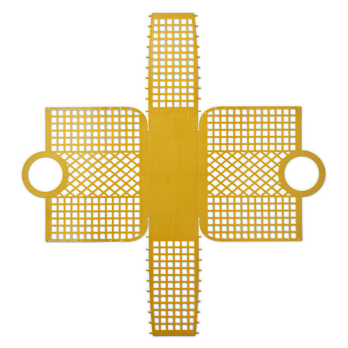 Panier de Rangement Bloom - Lemon Flake Liewood