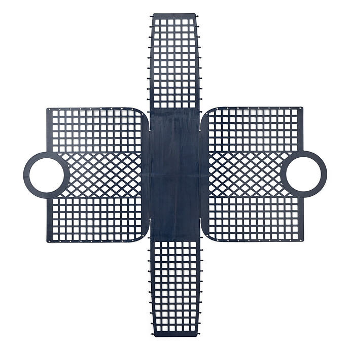 Panier de Rangement Bloom - Classic Navy Liewood