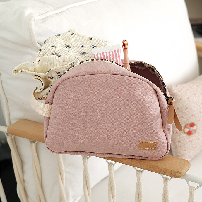 Achat Trousse de Toilette - Dusty Rose