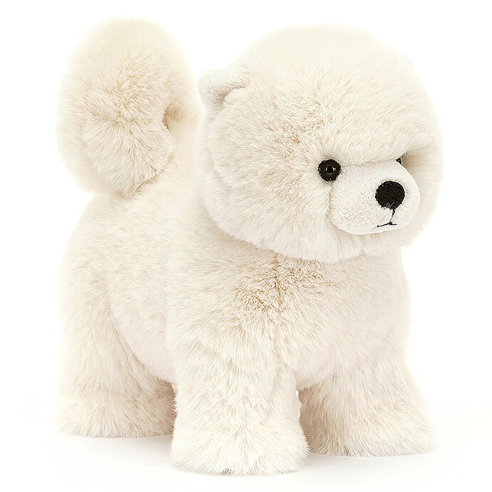 Daphne Pomeranian Jellycat