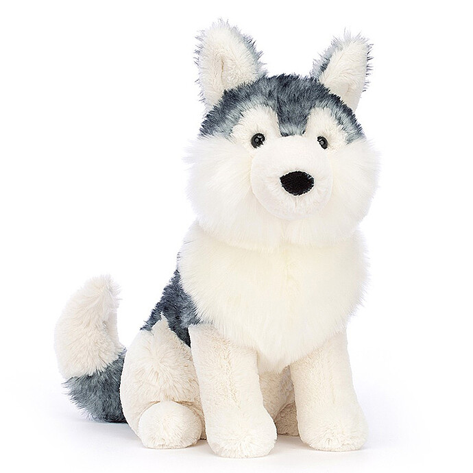 Jackson Husky Jellycat