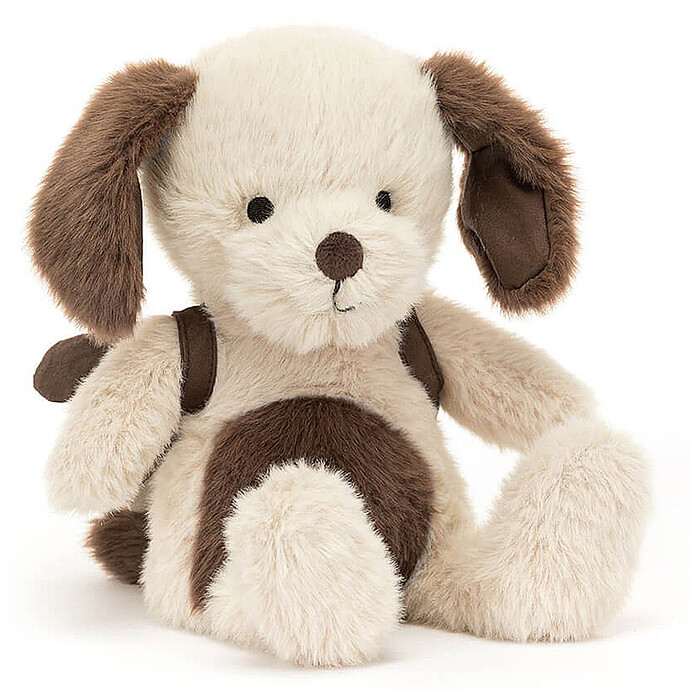 Backpack Puppy Jellycat