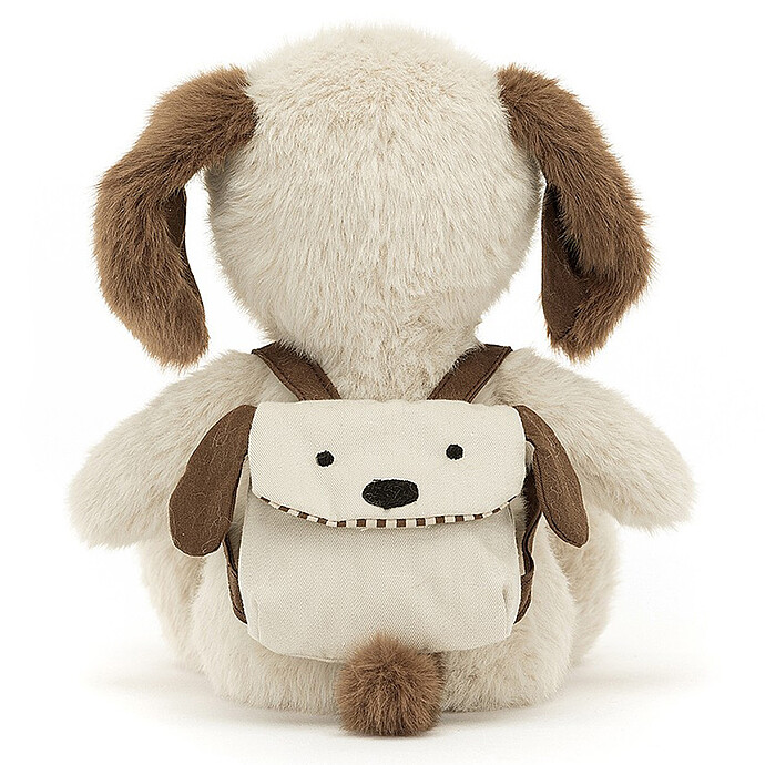Backpack Puppy Jellycat