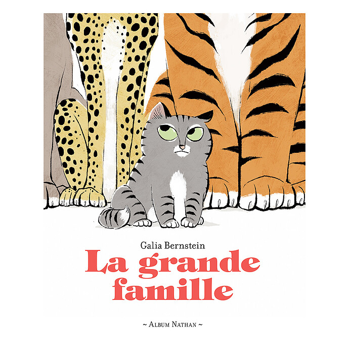 La Grande Famille Nathan Editions