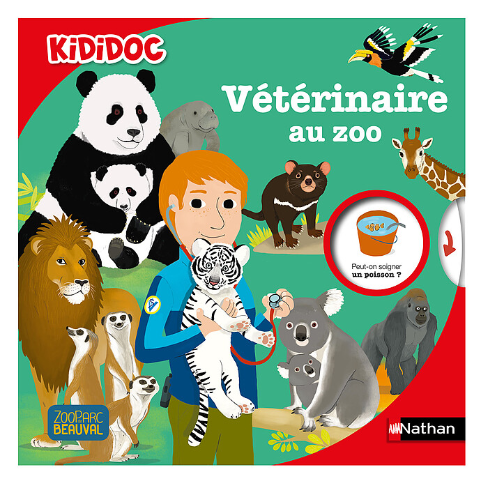 Vétérinaire au Zoo Nathan Editions