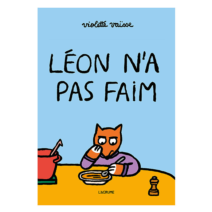 Léon N'a Pas Faim Nathan Editions