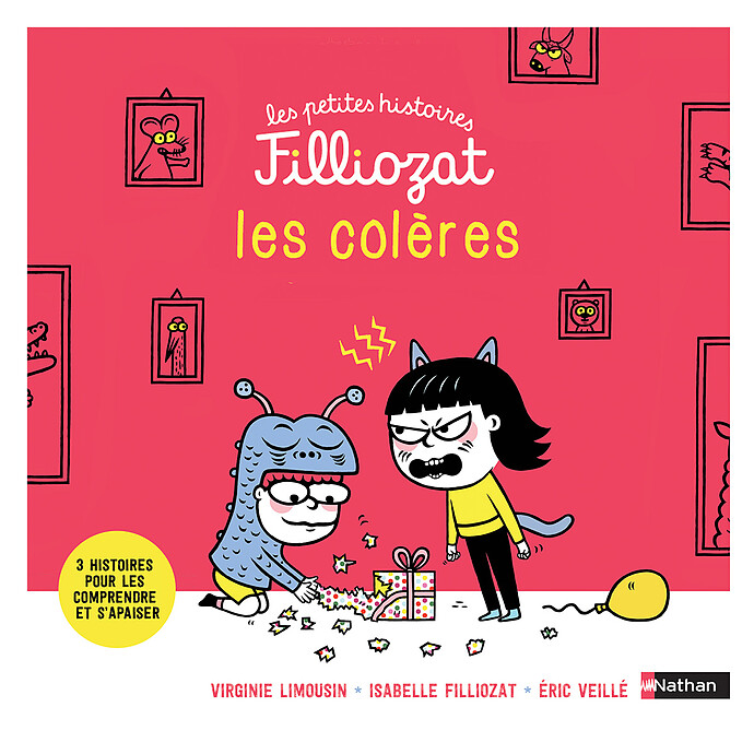 Les Colères Nathan Editions