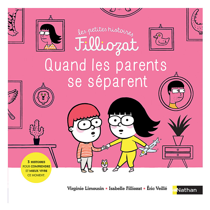 Quand les Parents se Séparent Nathan Editions