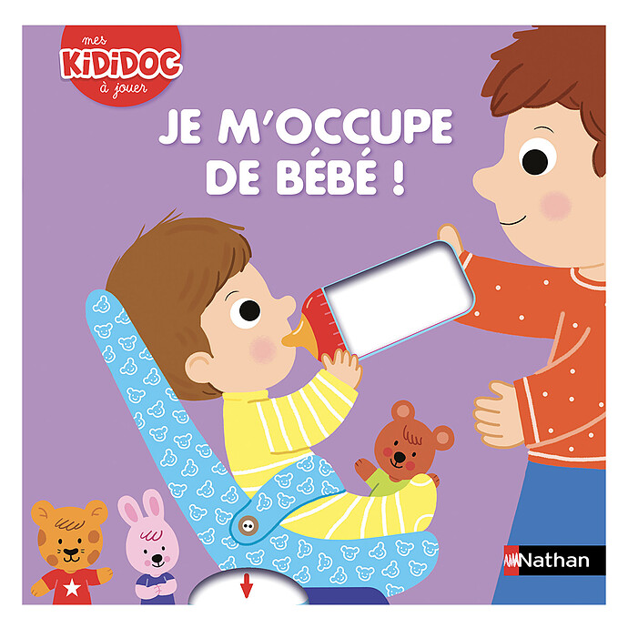 Je M'occupe de Bébé Nathan Editions