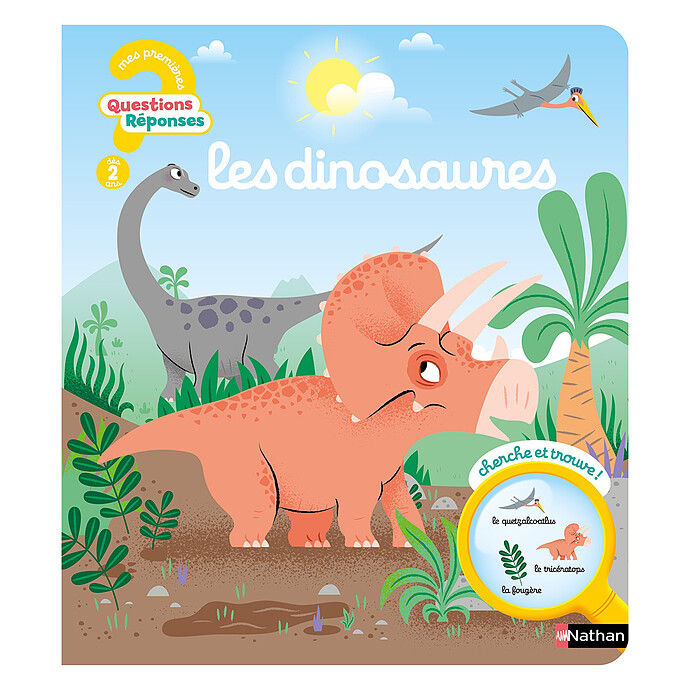 Les Dinosaures Nathan Editions