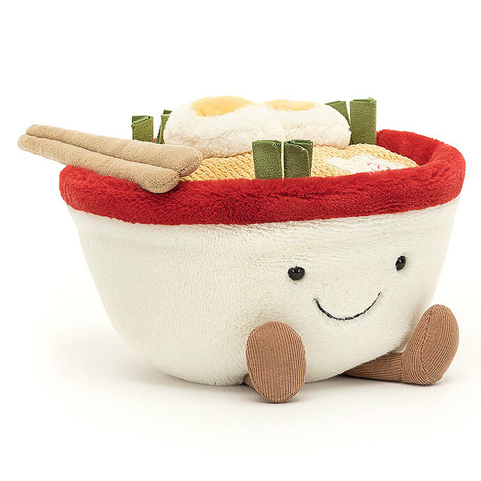 Amuseable Ramen Jellycat