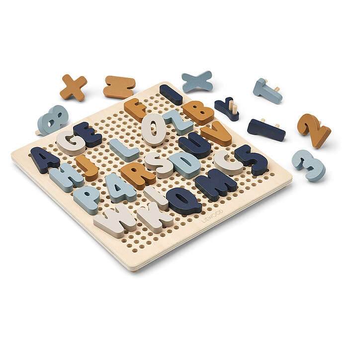 Achat Puzzle Ainsley - Sea Blue Multi Mix