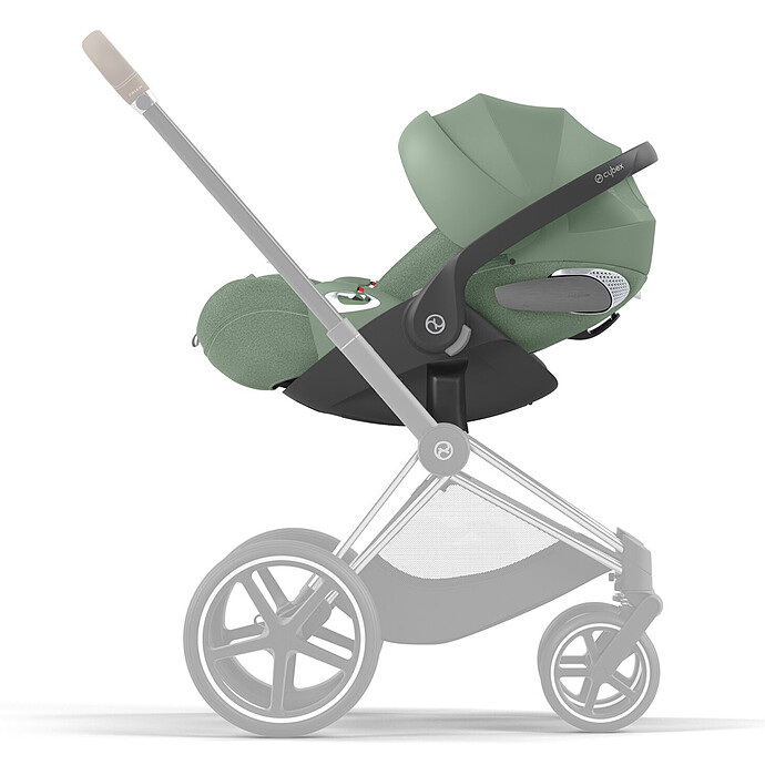 Avis Siège Auto Cloud T Plus i-Size Groupe 0+ - Leaf Green